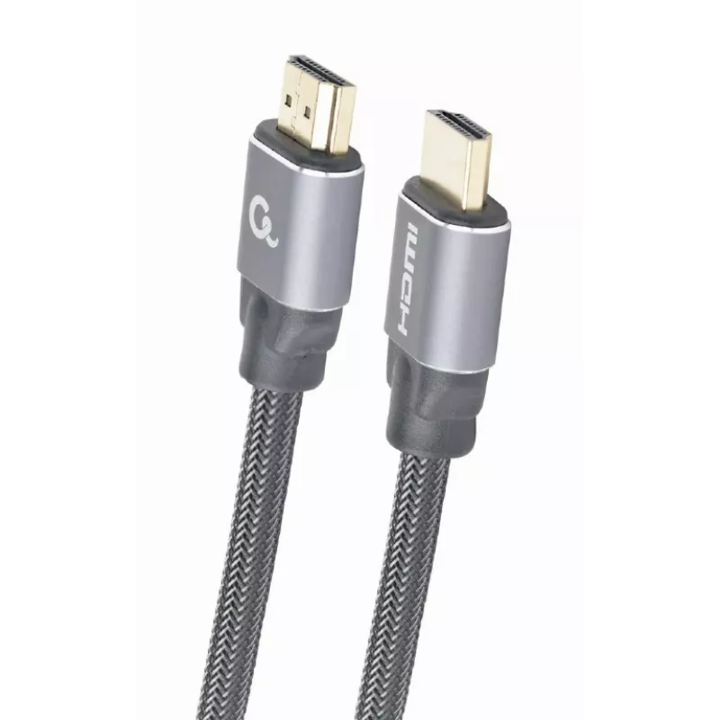 GEMBIRD High Speed HDMI Cable with Ethernet - Premium Series, 1m
