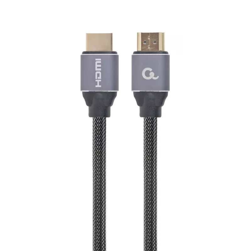 GEMBIRD High Speed HDMI Cable with Ethernet - Premium Series, 2m