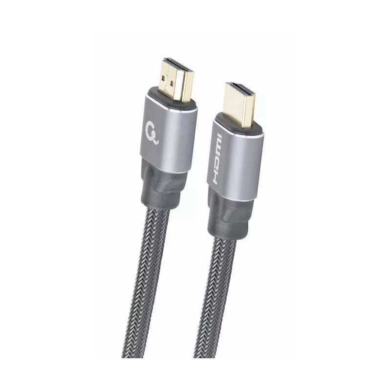 GEMBIRD High Speed HDMI Cable with Ethernet - Premium Series, 2m