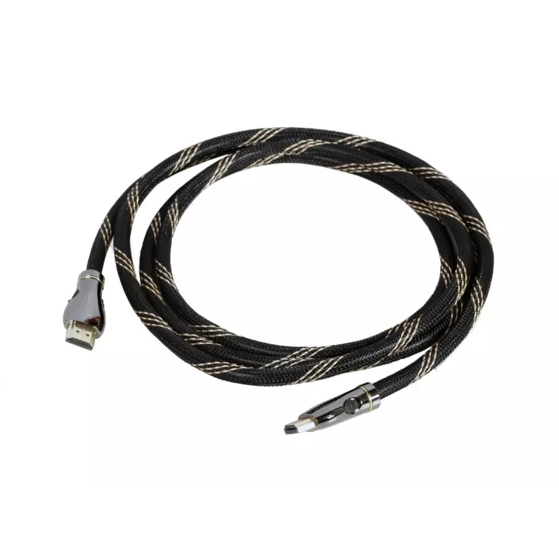 HDMI cable Gembird CCBP-HDMI8K-1M — 1 m, HDMI Type A to A, HDMI 2.1, 48 Gbit/s, black
