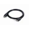 HDMI cable Gembird CC-HDMI8K-1M — 1 m, HDMI Type A to Type A, HDMI 2.1, 48 Gbit/s, black