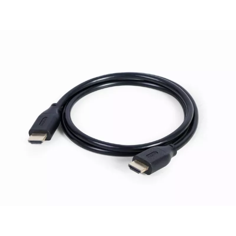 HDMI cable Gembird CC-HDMI8K-1M — 1 m, HDMI Type A to Type A, HDMI 2.1, 48 Gbit/s, black