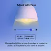 TP-Link Tapo Smart Wi-Fi Light Bulb, Multicolor, Smart bulb, Wi-Fi, Metallic, White, 802.11b, 802.11g, Wi-Fi 4 (802.11n), LED, E27