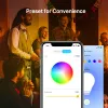 TP-Link Tapo Smart Wi-Fi Light Bulb, Multicolor, Smart bulb, Wi-Fi, Metallic, White, 802.11b, 802.11g, Wi-Fi 4 (802.11n), LED, E27