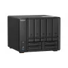 QNAP TS-H973AX NAS Tower Ryzen Embedded V1500B 32 GB DDR4 0 TB QuTS hero Black
