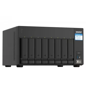 QNAP TS-832PX NAS Tower Annapurna Labs AL324 4 GB DDR4 0 TB QNAP Turbo System Aluminium, Black