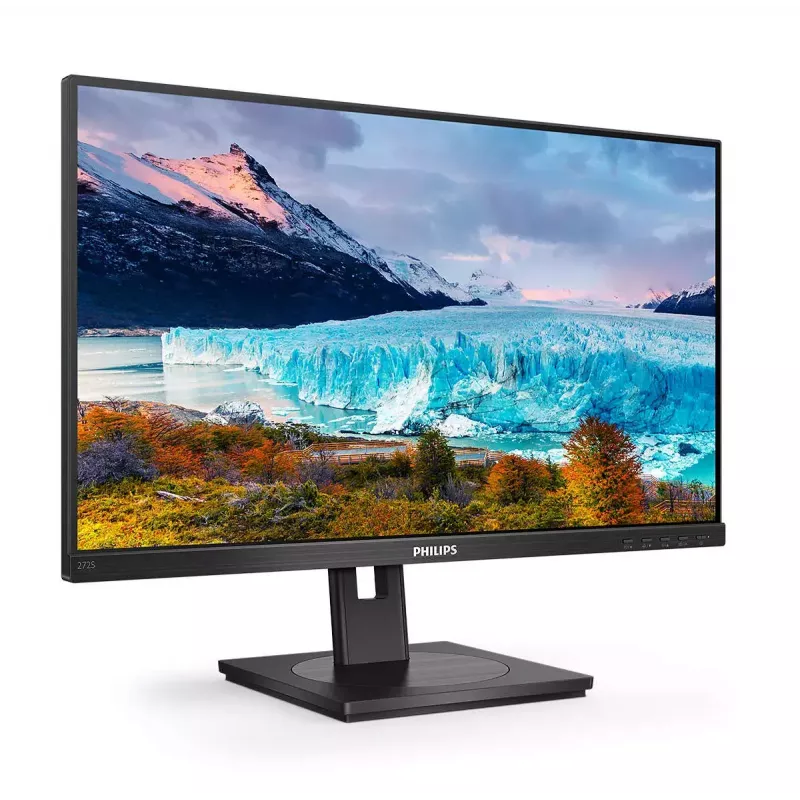 Philips S Line 272S1AE/00 computer monitor 68.6 cm (27 inch) 1920 x 1080 pixels Full HD LCD Black