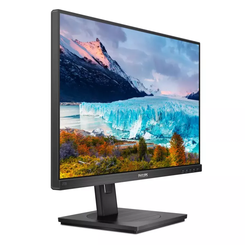Philips S Line 272S1AE/00 computer monitor 68.6 cm (27 inch) 1920 x 1080 pixels Full HD LCD Black