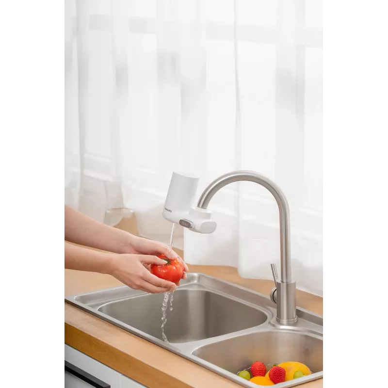 Philips AWP3703/10 water filter Faucet water filter White