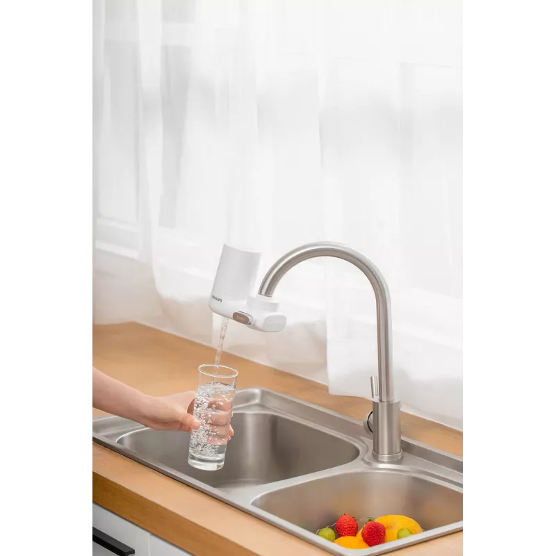 Philips AWP3703/10 water filter Faucet water filter White