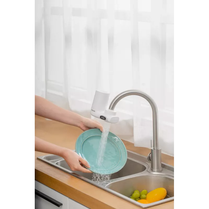 Philips AWP3703/10 water filter Faucet water filter White