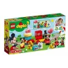 LEGO DUPLO set 10941 Mickey and Minnie's Birthday — DUPLO figures, 22 pieces, for ages 2+