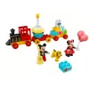 LEGO DUPLO set 10941 Mickey and Minnie's Birthday — DUPLO figures, 22 pieces, for ages 2+