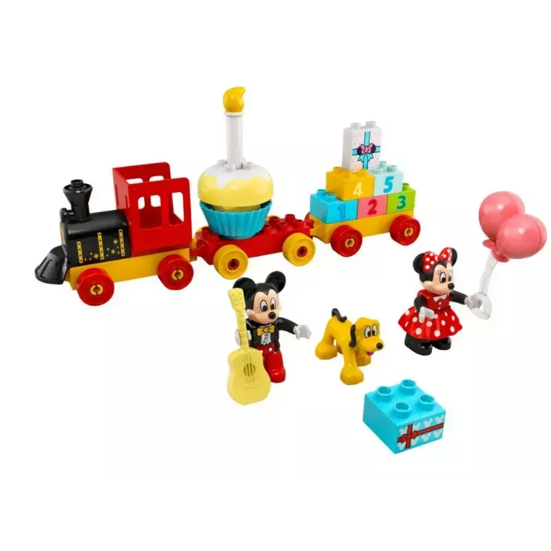 LEGO DUPLO set 10941 Mickey and Minnie's Birthday — DUPLO figures, 22 pieces, for ages 2+