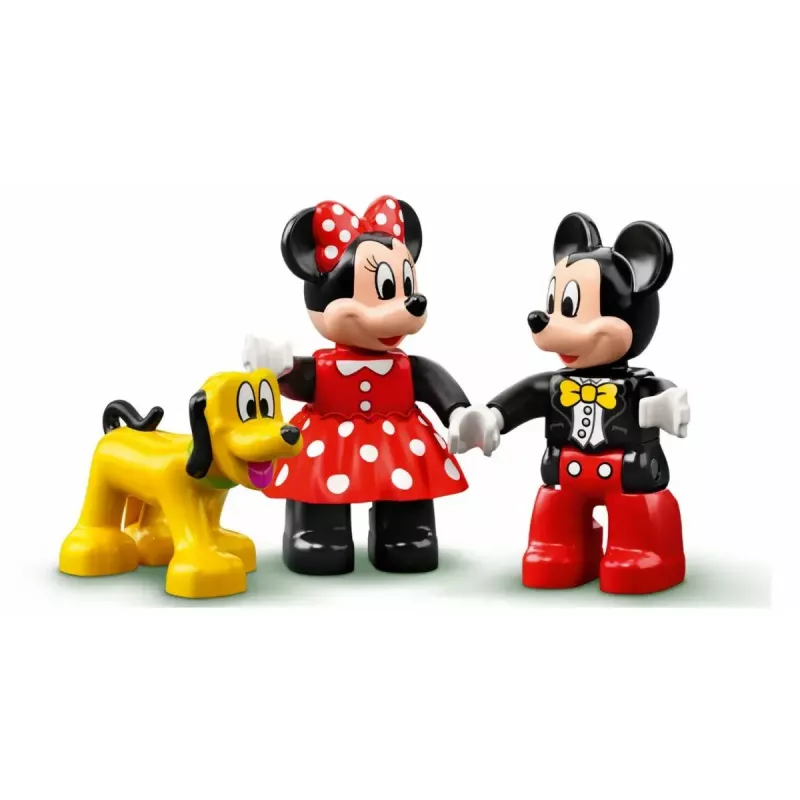 LEGO DUPLO set 10941 Mickey and Minnie's Birthday — DUPLO figures, 22 pieces, for ages 2+
