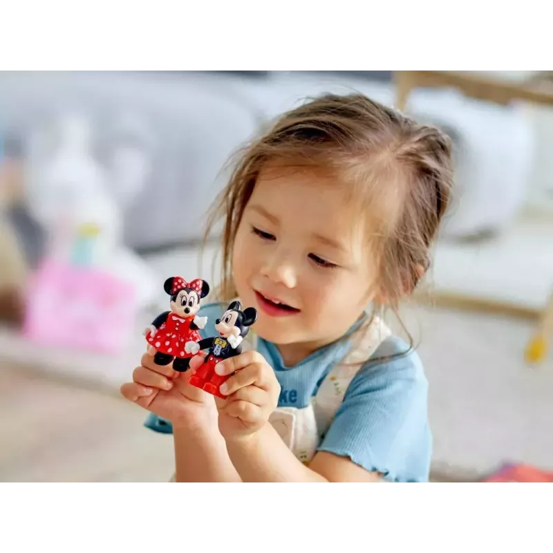 LEGO DUPLO set 10941 Mickey and Minnie's Birthday — DUPLO figures, 22 pieces, for ages 2+
