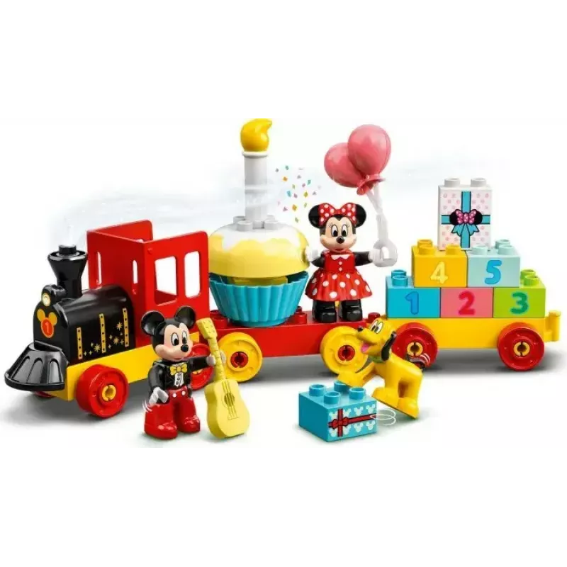 LEGO DUPLO set 10941 Mickey and Minnie's Birthday — DUPLO figures, 22 pieces, for ages 2+