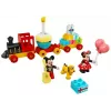 LEGO DUPLO set 10941 Mickey and Minnie's Birthday — DUPLO figures, 22 pieces, for ages 2+