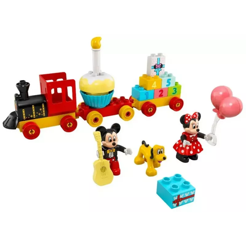 LEGO DUPLO set 10941 Mickey and Minnie's Birthday — DUPLO figures, 22 pieces, for ages 2+