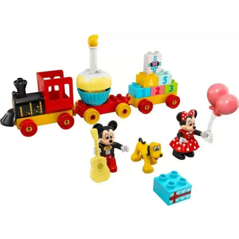 LEGO DUPLO set 10941 Mickey and Minnie's Birthday — DUPLO figures, 22 pieces, for ages 2+