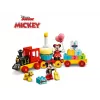 LEGO DUPLO set 10941 Mickey and Minnie's Birthday — DUPLO figures, 22 pieces, for ages 2+