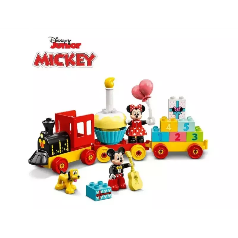 LEGO DUPLO set 10941 Mickey and Minnie's Birthday — DUPLO figures, 22 pieces, for ages 2+