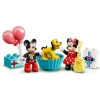 LEGO DUPLO set 10941 Mickey and Minnie's Birthday — DUPLO figures, 22 pieces, for ages 2+