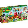 LEGO DUPLO set 10941 Mickey and Minnie's Birthday — DUPLO figures, 22 pieces, for ages 2+