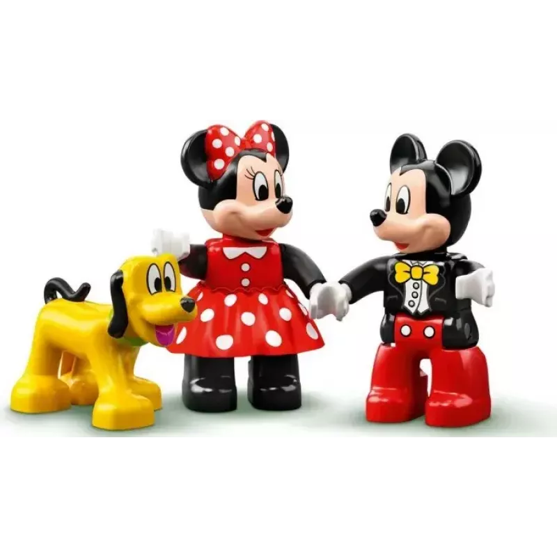 LEGO DUPLO set 10941 Mickey and Minnie's Birthday — DUPLO figures, 22 pieces, for ages 2+