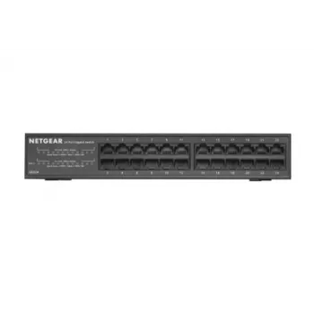 NETGEAR GS324 Unmanaged Gigabit Ethernet (10/100/1000) Black