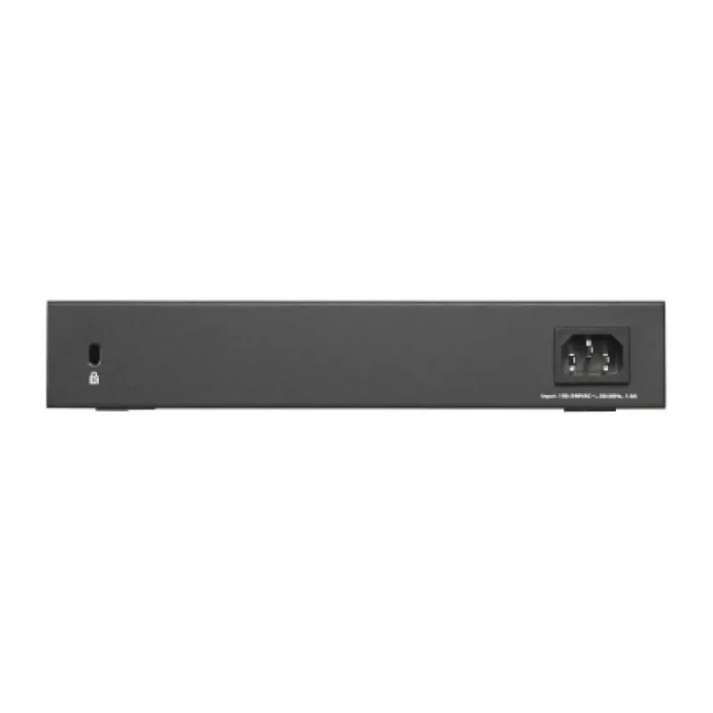 NETGEAR GS324 Unmanaged Gigabit Ethernet (10/100/1000) Black