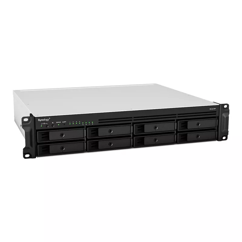SYNOLOGY Rack Station Rs1221rp+ 2u 8bay Nas Server Barebone
