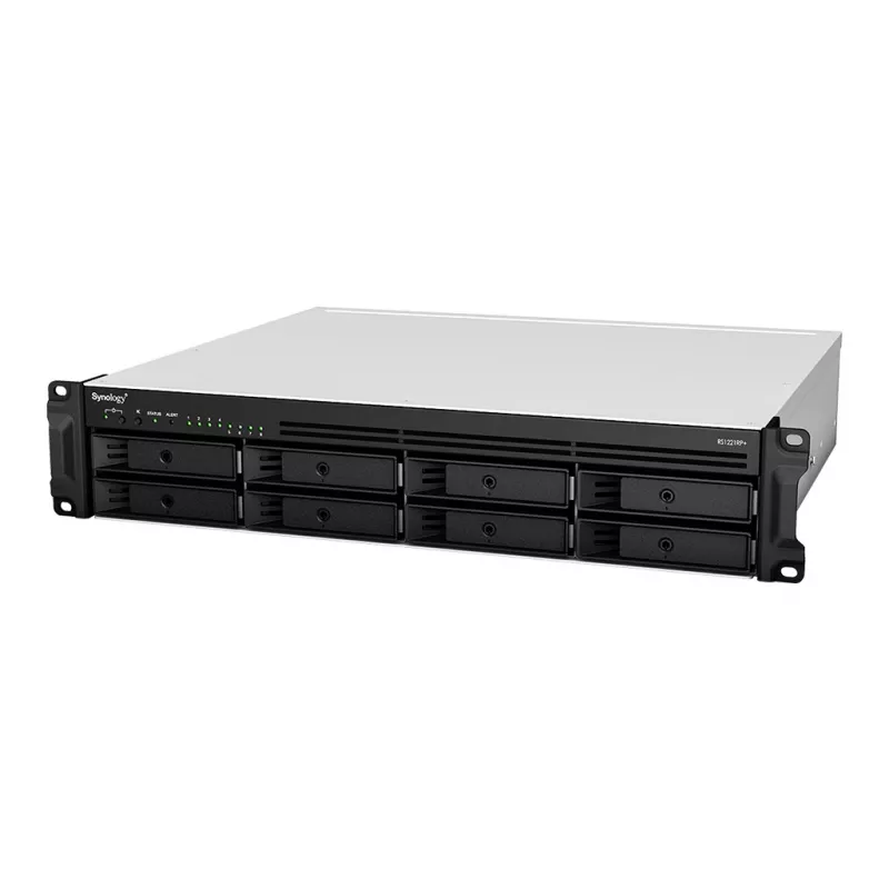 SYNOLOGY Rack Station Rs1221rp+ 2u 8bay Nas Server Barebone