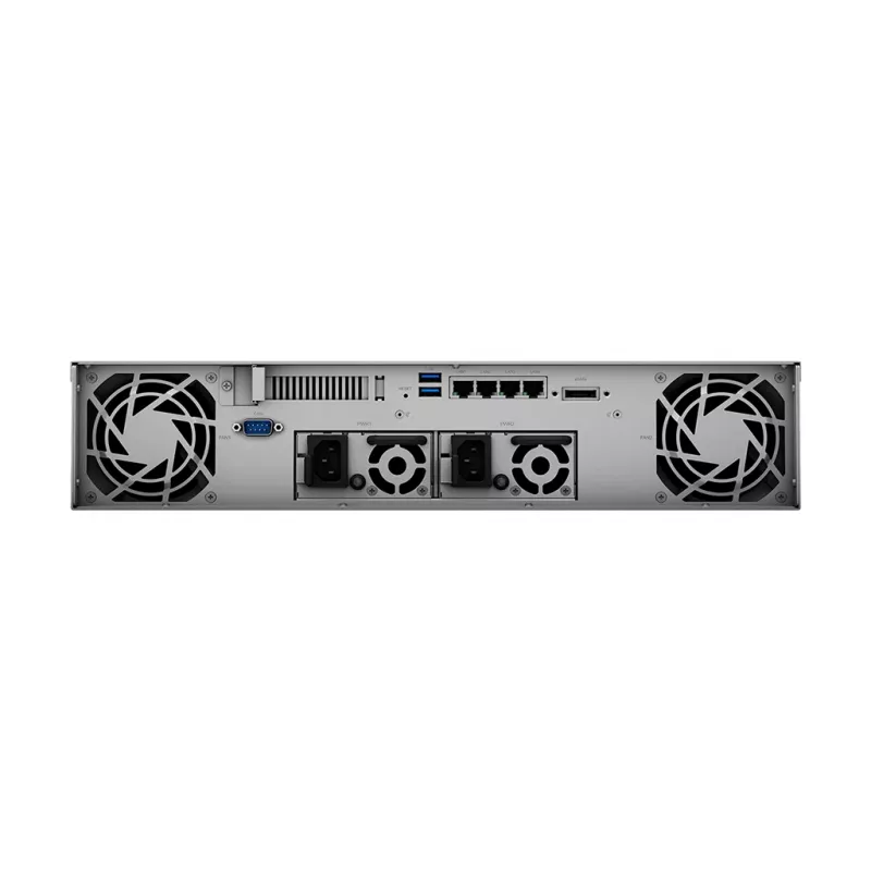 SYNOLOGY Rack Station Rs1221rp+ 2u 8bay Nas Server Barebone