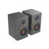 GENESIS Helium 300 BT speaker set 24 W PC/Laptop Black 2.0 channels 2-way Bluetooth