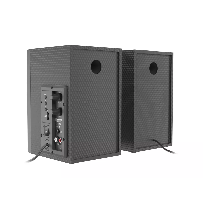 GENESIS Helium 300 BT speaker set 24 W PC/Laptop Black 2.0 channels 2-way Bluetooth