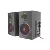 GENESIS Helium 300 BT speaker set 24 W PC/Laptop Black 2.0 channels 2-way Bluetooth