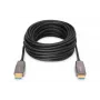DIGITUS HDMI AOC hybrid-fiber connection cable, Type A M/M, 10m UHD 8K@60Hz, CE, black