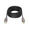 DIGITUS HDMI AOC hybrid-fiber connection cable, Type A M/M, 10m UHD 8K@60Hz, CE, black