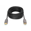DIGITUS HDMI AOC hybrid-fiber connection cable, Type A M/M, 15m UHD 8K@60Hz, CE, black