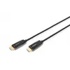 DIGITUS HDMI AOC hybrid-fiber connection cable, Type A M/M, 15m UHD 8K@60Hz, CE, black