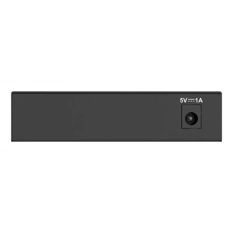 D-Link DGS-105GL/E network switch Unmanaged Gigabit Ethernet (10/100/1000) Black