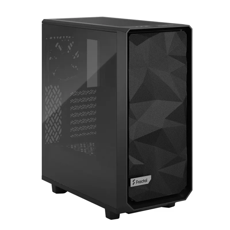 FRACTAL DESIGN Meshify 2 Compact Black Tg Light Tint