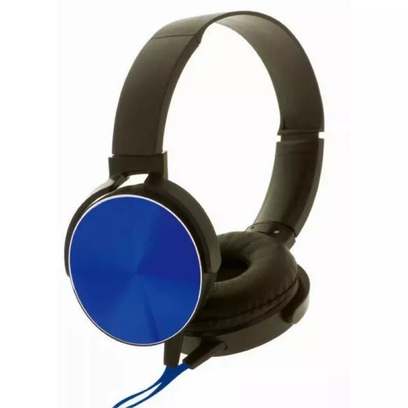 Stereo Headphone Rebeltec MONTANA BLU