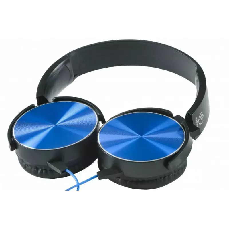 Stereo Headphone Rebeltec MONTANA BLU