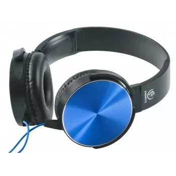 Stereo Headphone Rebeltec MONTANA BLU