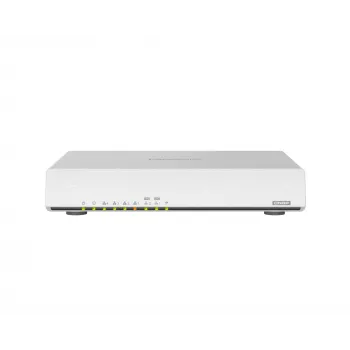QNAP QHora-301W wireless router 10 Gigabit Ethernet Dual-band (2.4 GHz / 5 GHz) White