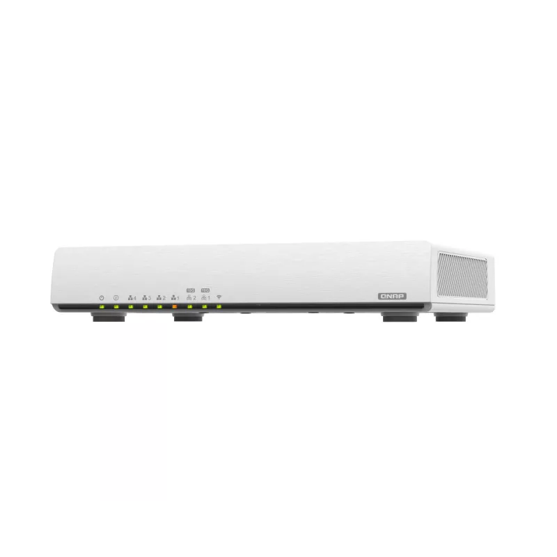 QNAP QHora-301W wireless router 10 Gigabit Ethernet Dual-band (2.4 GHz / 5 GHz) White