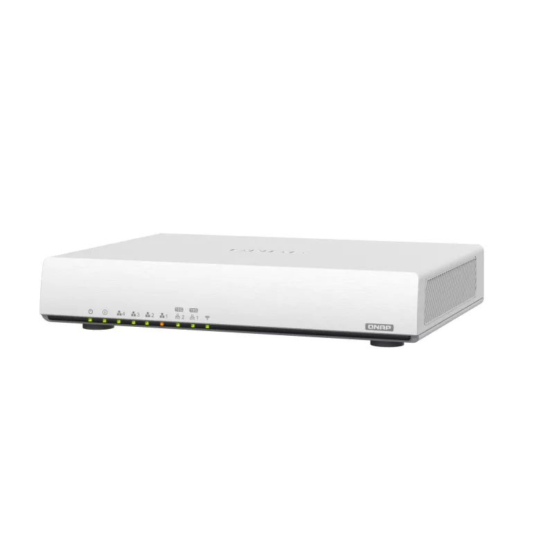 QNAP QHora-301W wireless router 10 Gigabit Ethernet Dual-band (2.4 GHz / 5 GHz) White