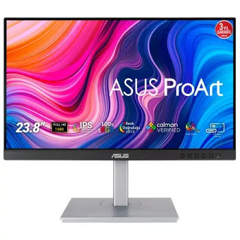 ASUS ProArt PA247CV computer monitor 60.5 cm (23.8 inch) 1920 x 1080 pixels Full HD Black, Silver